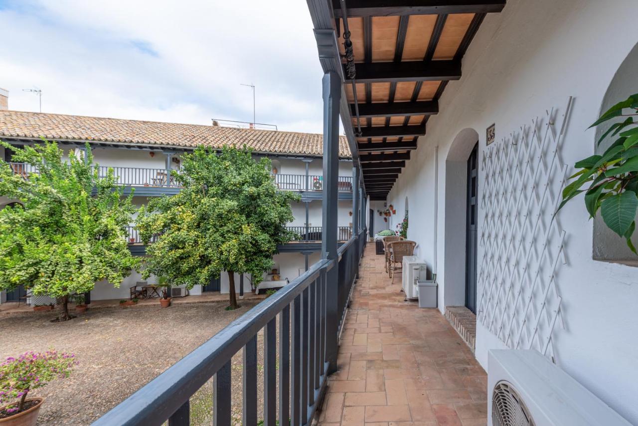 Apartamento En Monumento Historico Nacional Corral Del Conde-Duque De Olivares Севілья Екстер'єр фото