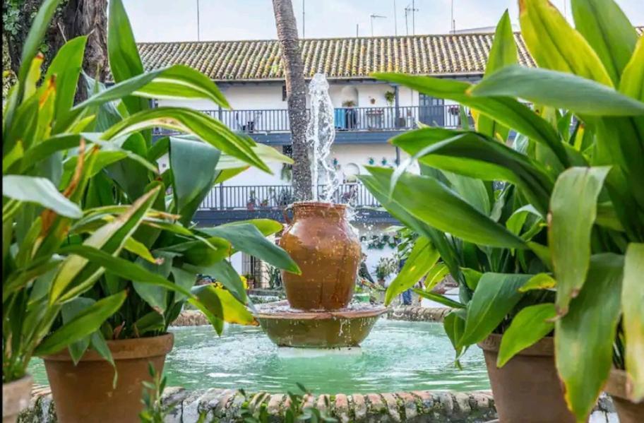 Apartamento En Monumento Historico Nacional Corral Del Conde-Duque De Olivares Севілья Екстер'єр фото